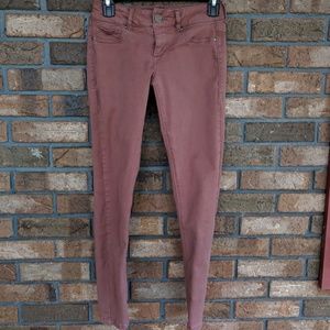Maurices jegging maroon